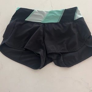 Lululemon Speed Shorts